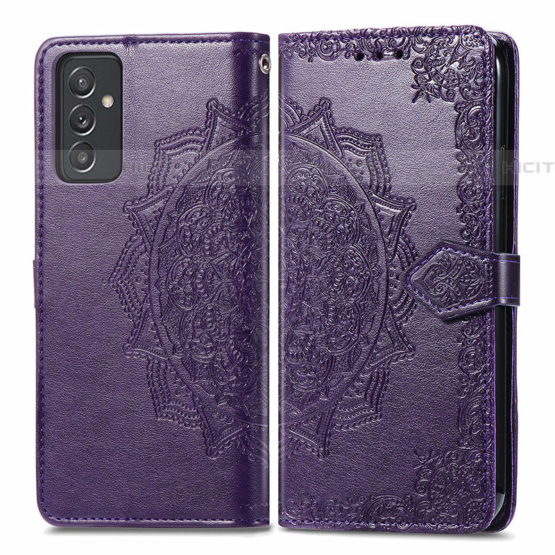 Custodia Portafoglio In Pelle Fantasia Modello Cover con Supporto per Samsung Galaxy S23 FE 5G