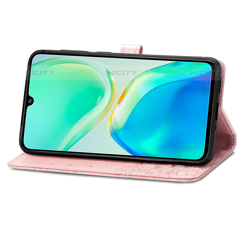 Custodia Portafoglio In Pelle Fantasia Modello Cover con Supporto per Vivo iQOO Z6 Pro 5G