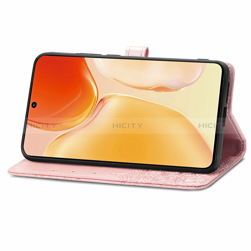 Custodia Portafoglio In Pelle Fantasia Modello Cover con Supporto per Vivo X70t