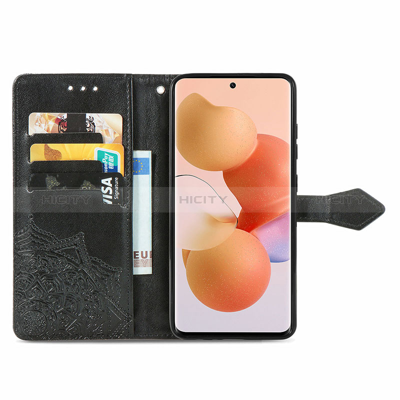 Custodia Portafoglio In Pelle Fantasia Modello Cover con Supporto per Xiaomi Civi 1S 5G