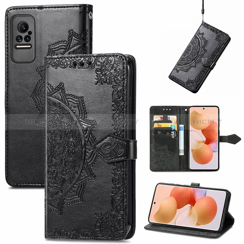 Custodia Portafoglio In Pelle Fantasia Modello Cover con Supporto per Xiaomi Civi 1S 5G