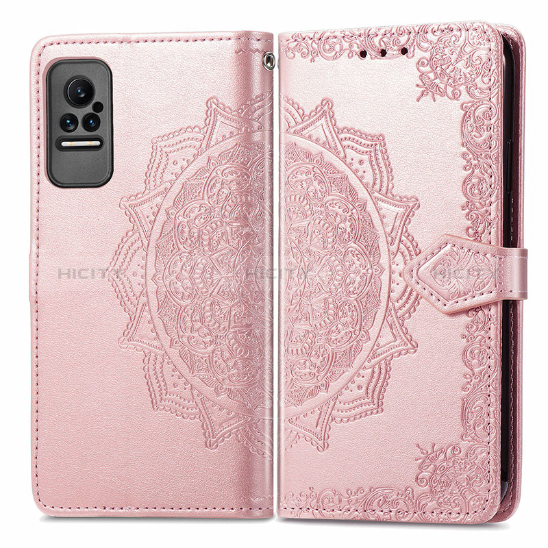 Custodia Portafoglio In Pelle Fantasia Modello Cover con Supporto per Xiaomi Civi 1S 5G