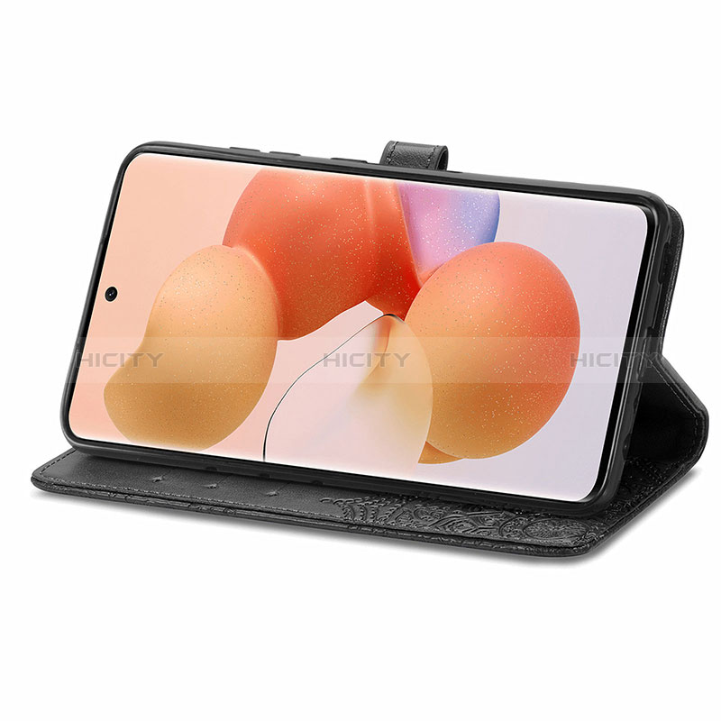 Custodia Portafoglio In Pelle Fantasia Modello Cover con Supporto per Xiaomi Civi 1S 5G