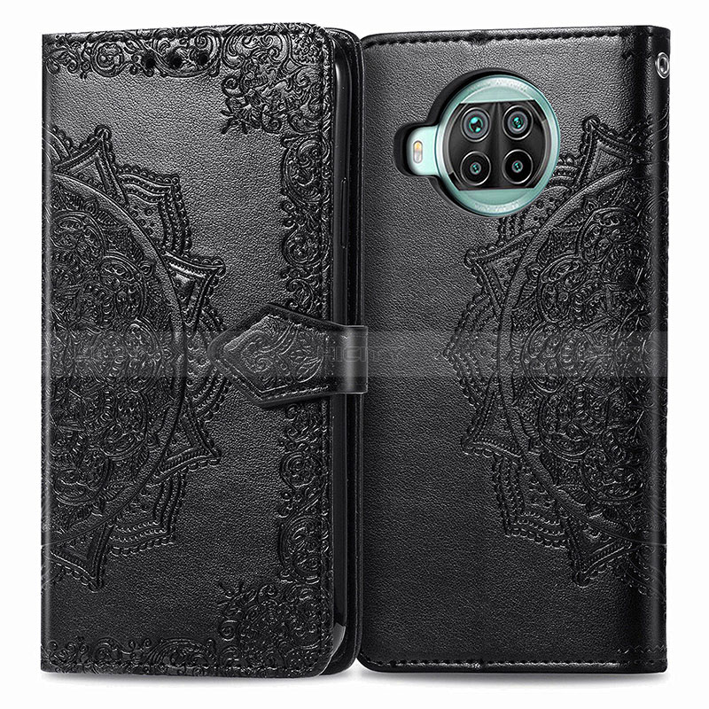 Custodia Portafoglio In Pelle Fantasia Modello Cover con Supporto per Xiaomi Mi 10i 5G