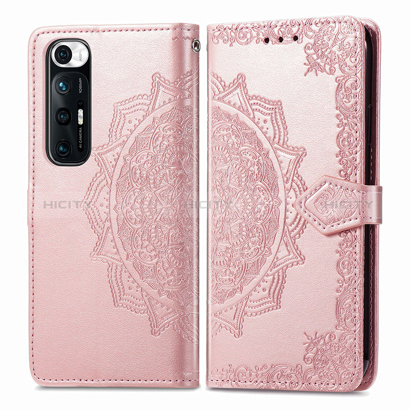 Custodia Portafoglio In Pelle Fantasia Modello Cover con Supporto per Xiaomi Mi 10S 5G