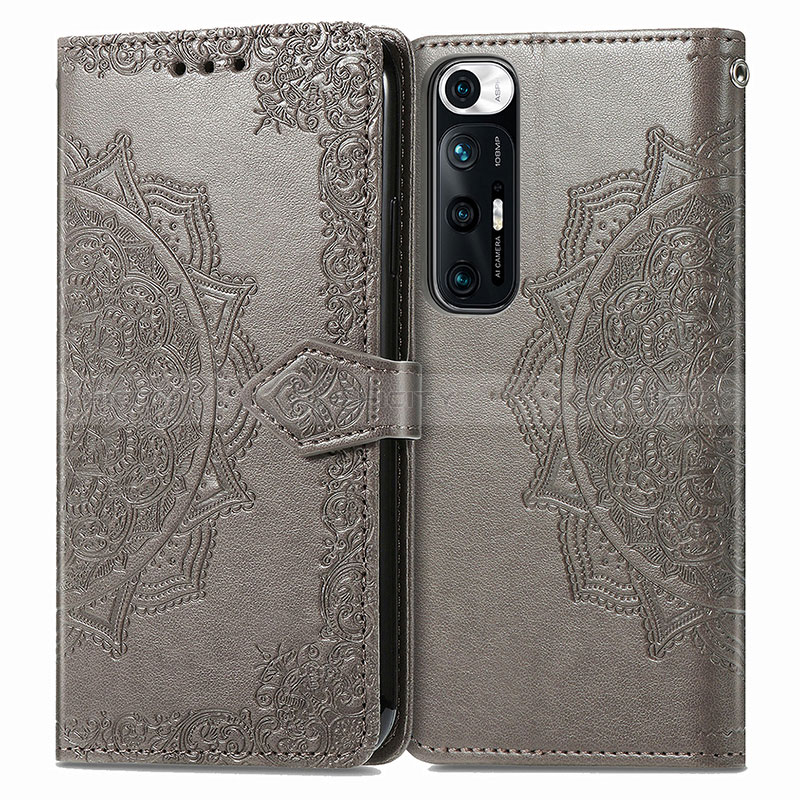 Custodia Portafoglio In Pelle Fantasia Modello Cover con Supporto per Xiaomi Mi 10S 5G