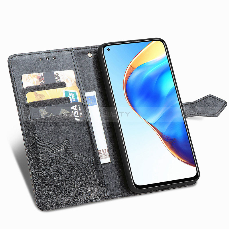 Custodia Portafoglio In Pelle Fantasia Modello Cover con Supporto per Xiaomi Mi 10T Pro 5G