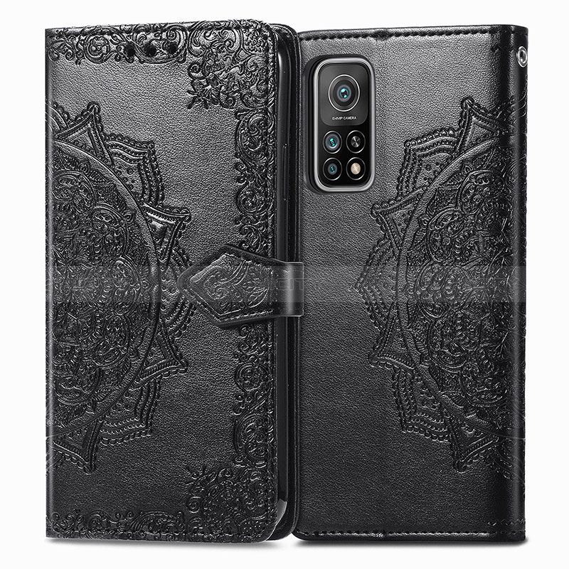 Custodia Portafoglio In Pelle Fantasia Modello Cover con Supporto per Xiaomi Mi 10T Pro 5G