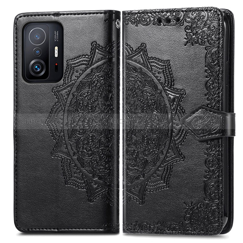 Custodia Portafoglio In Pelle Fantasia Modello Cover con Supporto per Xiaomi Mi 11T Pro 5G