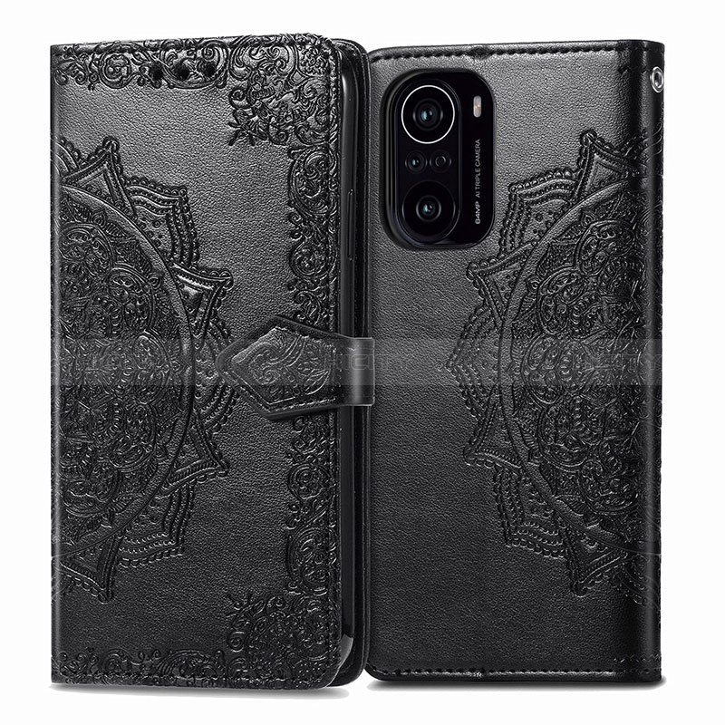 Custodia Portafoglio In Pelle Fantasia Modello Cover con Supporto per Xiaomi Mi 11X Pro 5G