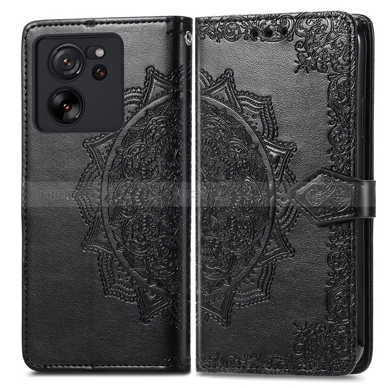 Custodia Portafoglio In Pelle Fantasia Modello Cover con Supporto per Xiaomi Mi 13T 5G