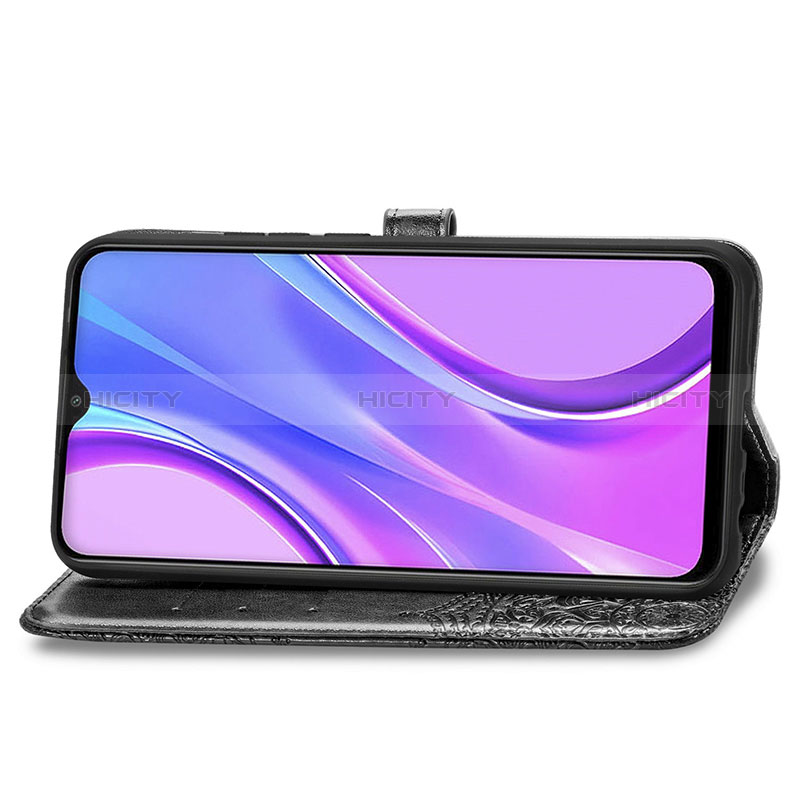 Custodia Portafoglio In Pelle Fantasia Modello Cover con Supporto per Xiaomi Poco M2