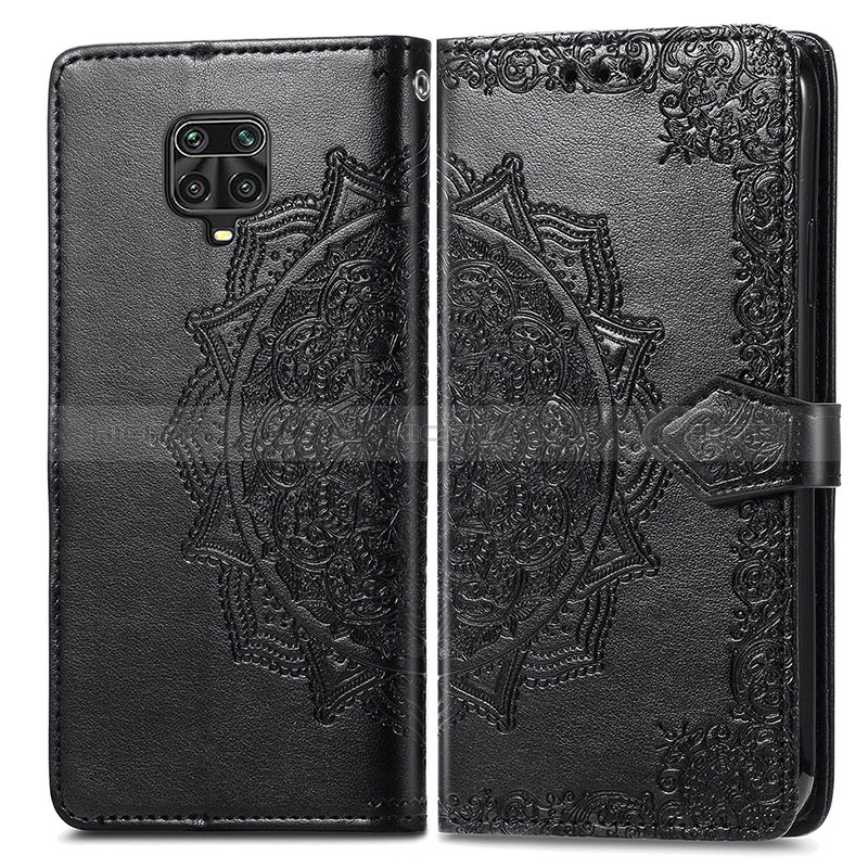 Custodia Portafoglio In Pelle Fantasia Modello Cover con Supporto per Xiaomi Poco M2 Pro