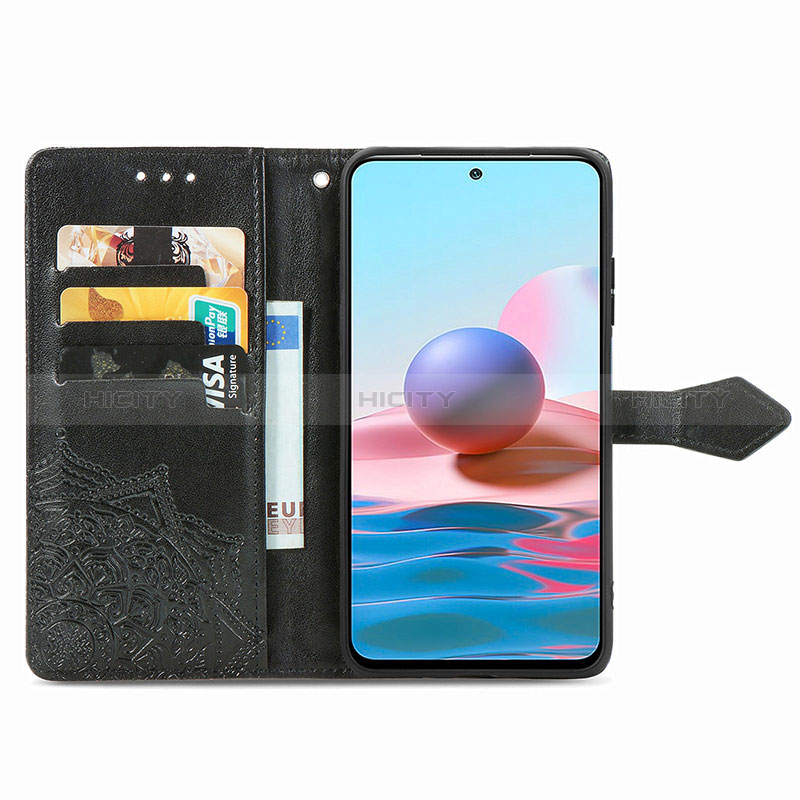 Custodia Portafoglio In Pelle Fantasia Modello Cover con Supporto per Xiaomi Poco M5S