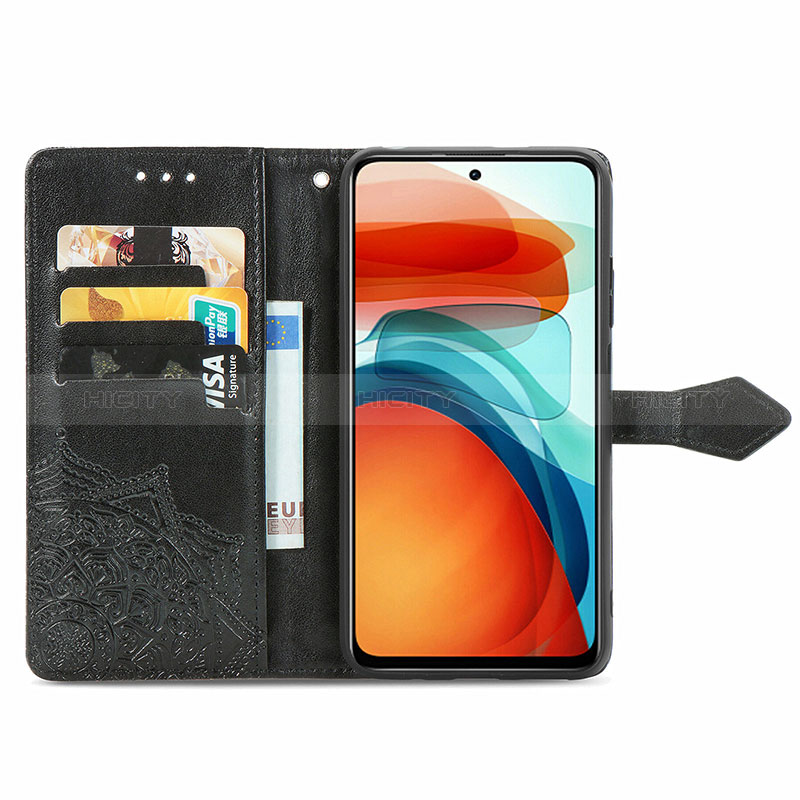 Custodia Portafoglio In Pelle Fantasia Modello Cover con Supporto per Xiaomi Poco X3 GT 5G