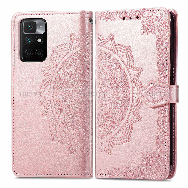 Custodia Portafoglio In Pelle Fantasia Modello Cover con Supporto per Xiaomi Redmi 10 (2022)