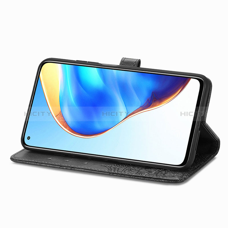 Custodia Portafoglio In Pelle Fantasia Modello Cover con Supporto per Xiaomi Redmi K30S 5G