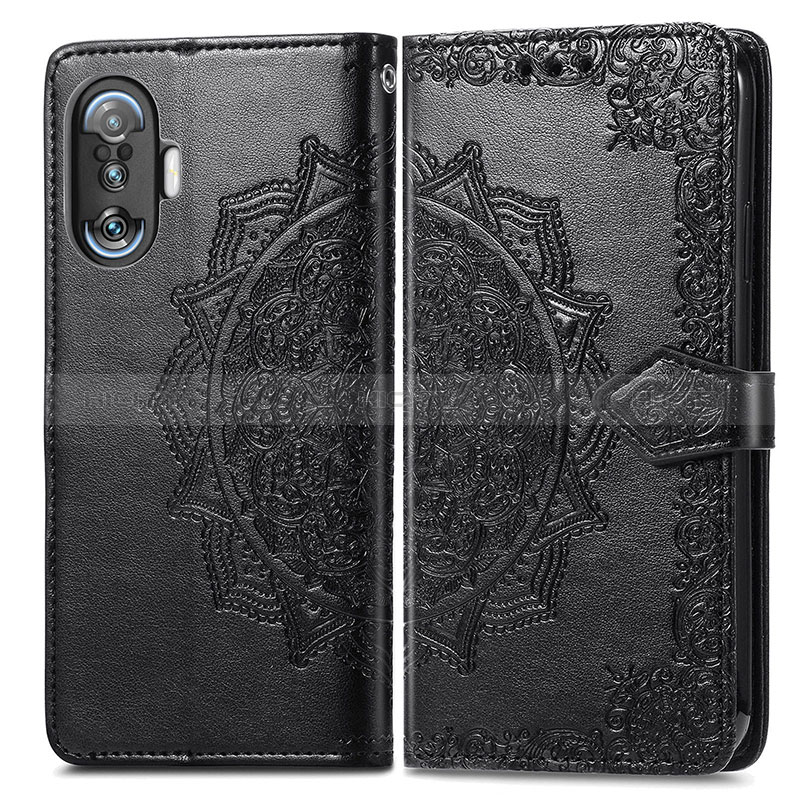 Custodia Portafoglio In Pelle Fantasia Modello Cover con Supporto per Xiaomi Redmi K40 Gaming 5G