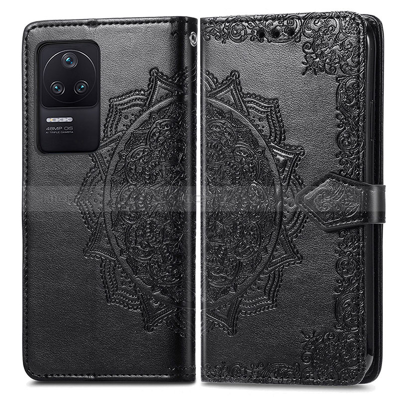 Custodia Portafoglio In Pelle Fantasia Modello Cover con Supporto per Xiaomi Redmi K40S 5G