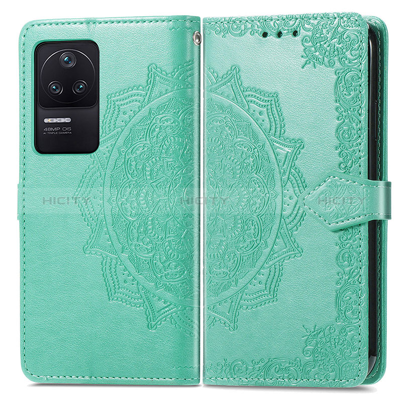 Custodia Portafoglio In Pelle Fantasia Modello Cover con Supporto per Xiaomi Redmi K40S 5G