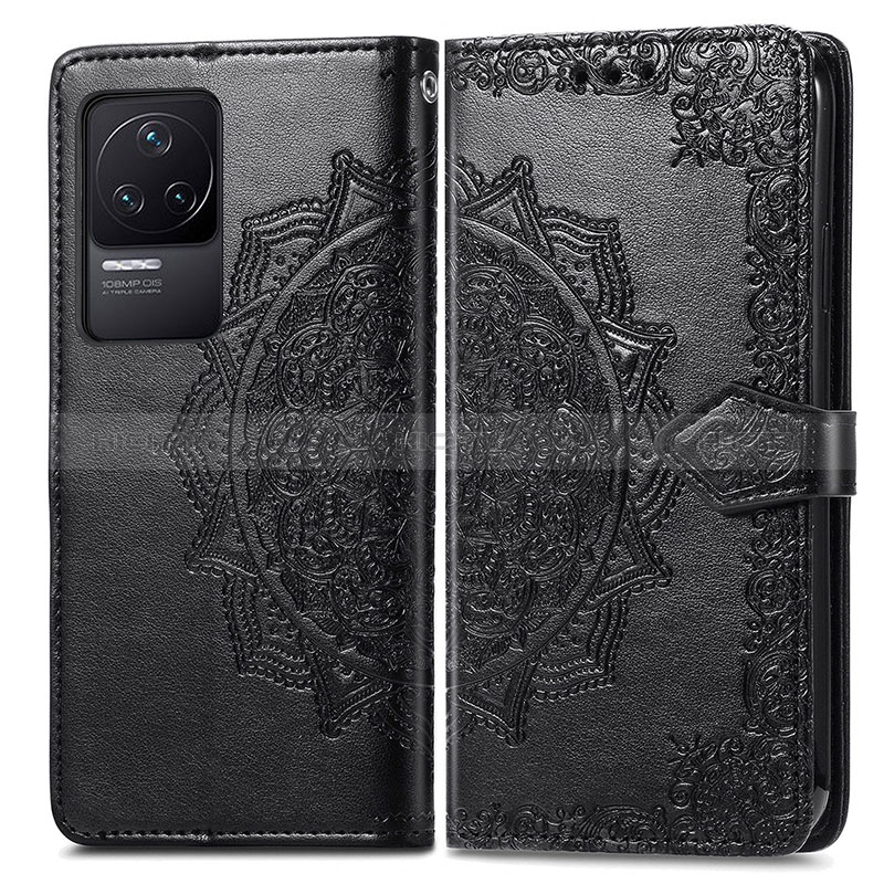 Custodia Portafoglio In Pelle Fantasia Modello Cover con Supporto per Xiaomi Redmi K50 5G