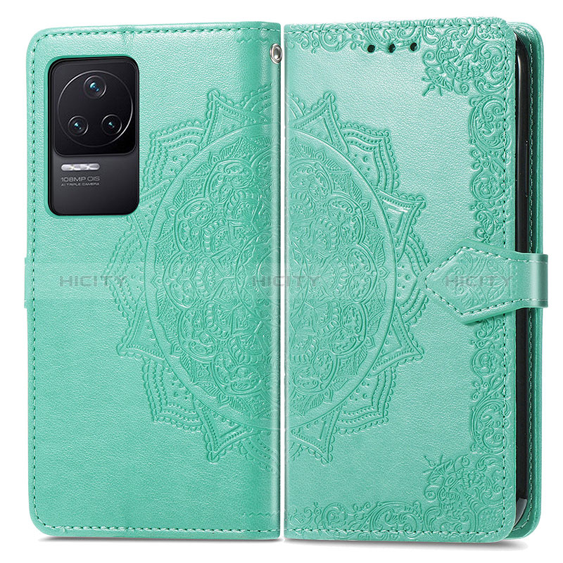 Custodia Portafoglio In Pelle Fantasia Modello Cover con Supporto per Xiaomi Redmi K50 5G