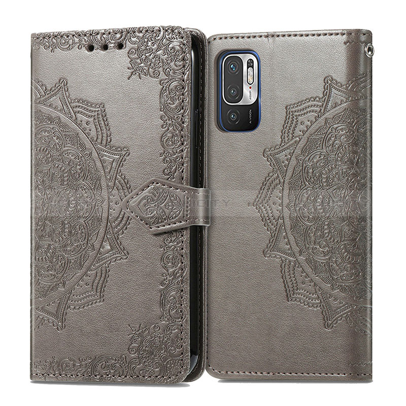 Custodia Portafoglio In Pelle Fantasia Modello Cover con Supporto per Xiaomi Redmi Note 10 JE 5G