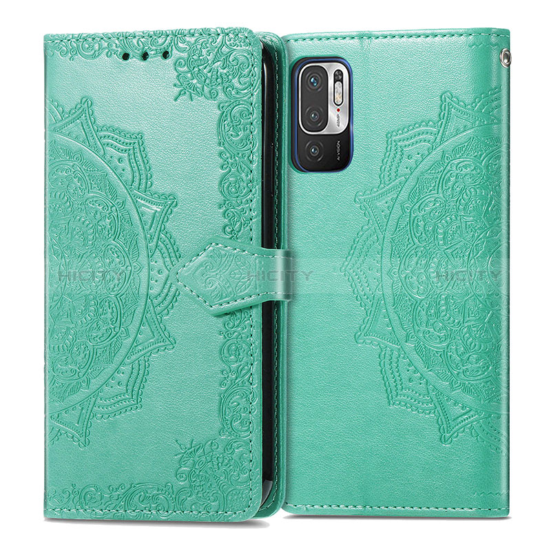 Custodia Portafoglio In Pelle Fantasia Modello Cover con Supporto per Xiaomi Redmi Note 10 JE 5G