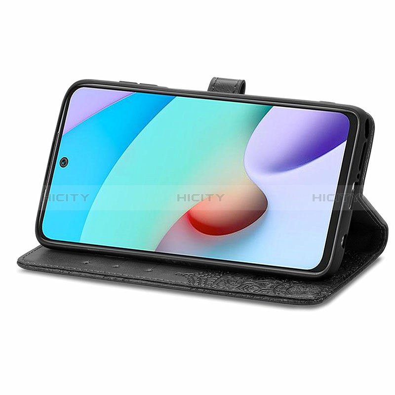 Custodia Portafoglio In Pelle Fantasia Modello Cover con Supporto per Xiaomi Redmi Note 11 4G (2021)