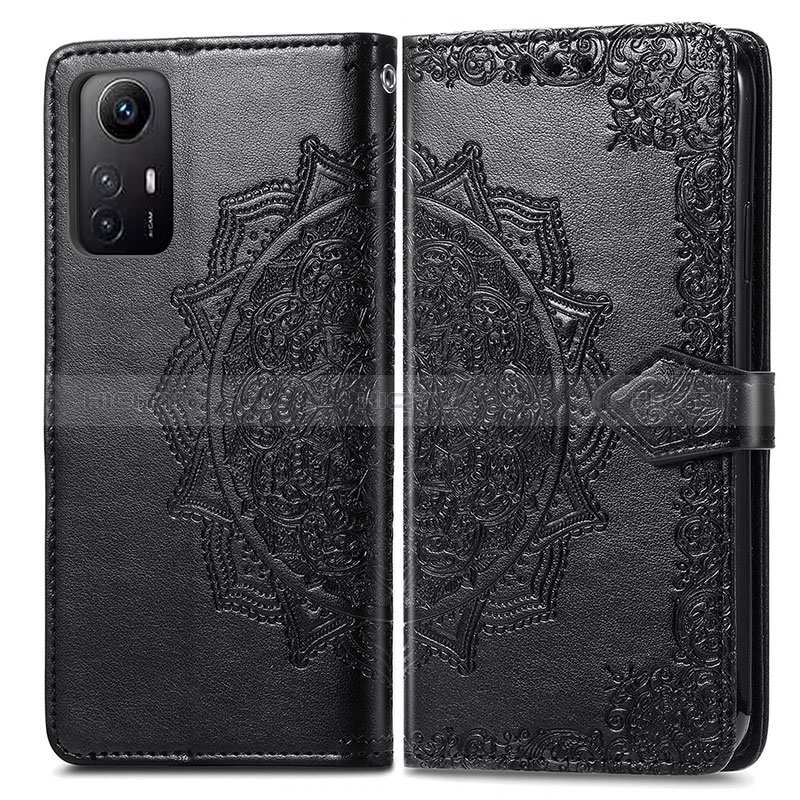 Custodia Portafoglio In Pelle Fantasia Modello Cover con Supporto per Xiaomi Redmi Note 12S