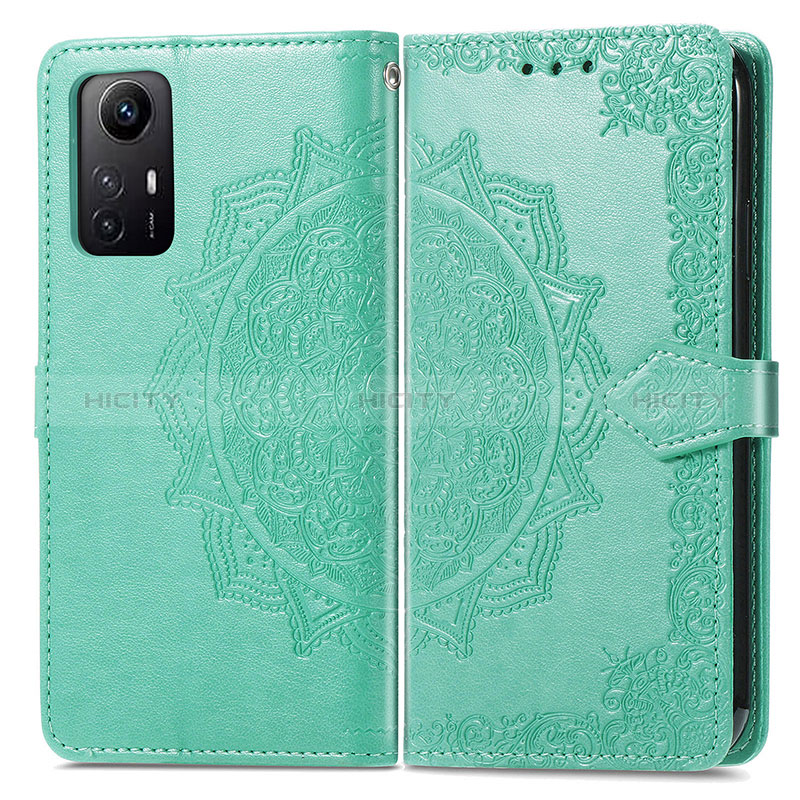 Custodia Portafoglio In Pelle Fantasia Modello Cover con Supporto per Xiaomi Redmi Note 12S