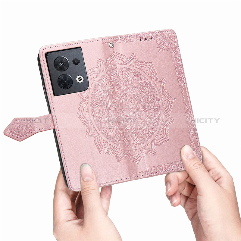 Custodia Portafoglio In Pelle Fantasia Modello Cover con Supporto per Xiaomi Redmi Note 13 5G