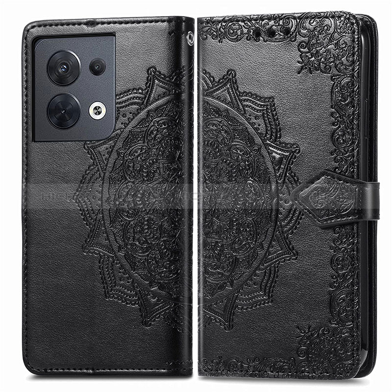 Custodia Portafoglio In Pelle Fantasia Modello Cover con Supporto per Xiaomi Redmi Note 13 5G