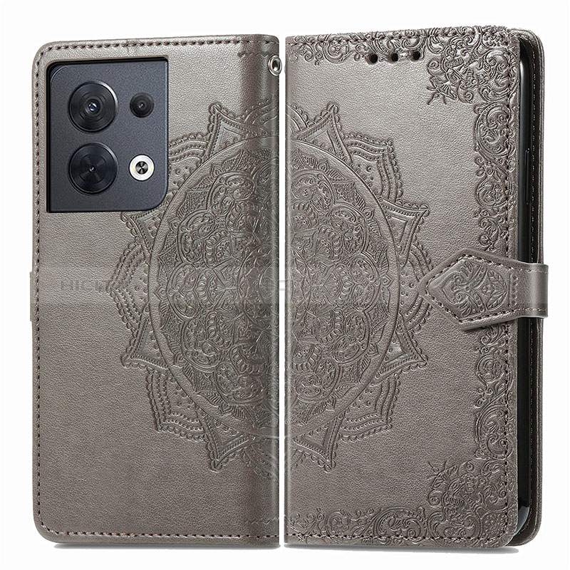 Custodia Portafoglio In Pelle Fantasia Modello Cover con Supporto per Xiaomi Redmi Note 13 5G