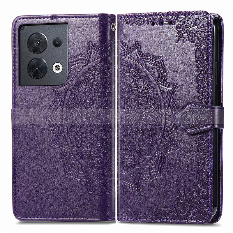 Custodia Portafoglio In Pelle Fantasia Modello Cover con Supporto per Xiaomi Redmi Note 13 5G