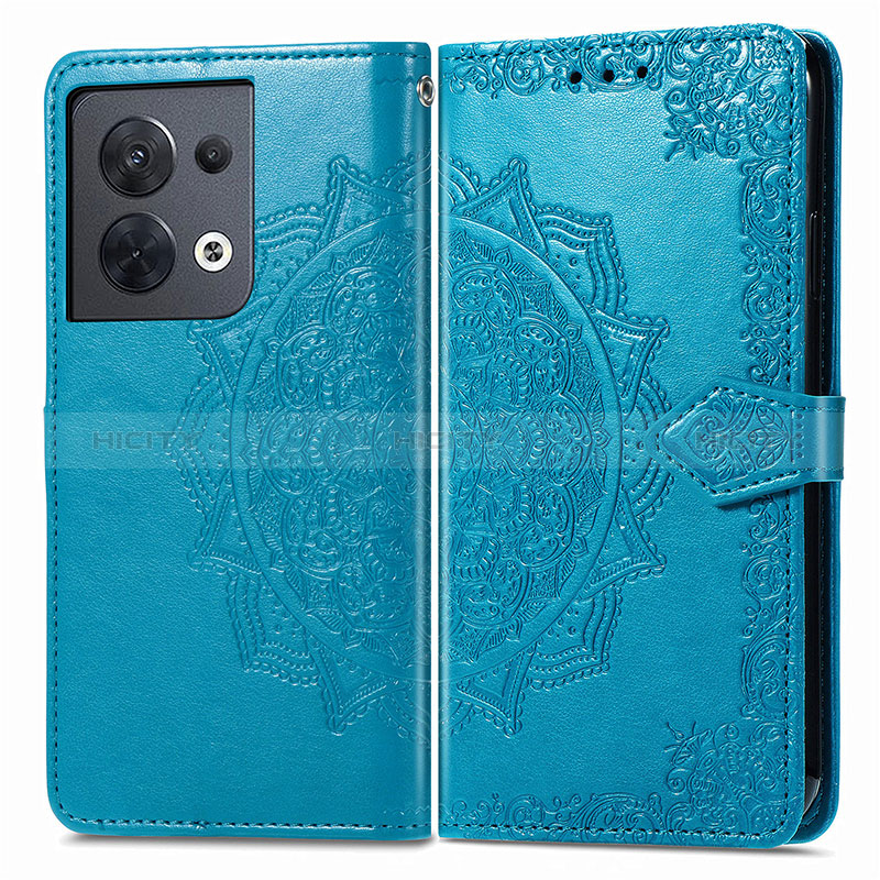 Custodia Portafoglio In Pelle Fantasia Modello Cover con Supporto per Xiaomi Redmi Note 13 5G