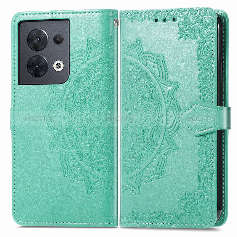 Custodia Portafoglio In Pelle Fantasia Modello Cover con Supporto per Xiaomi Redmi Note 13 5G