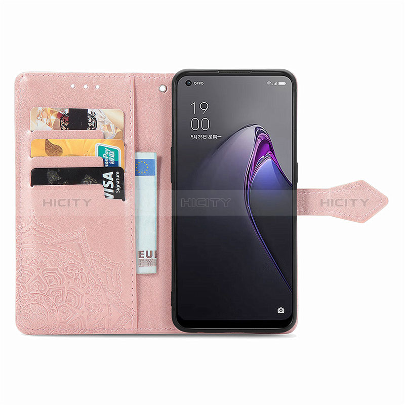 Custodia Portafoglio In Pelle Fantasia Modello Cover con Supporto per Xiaomi Redmi Note 13 5G