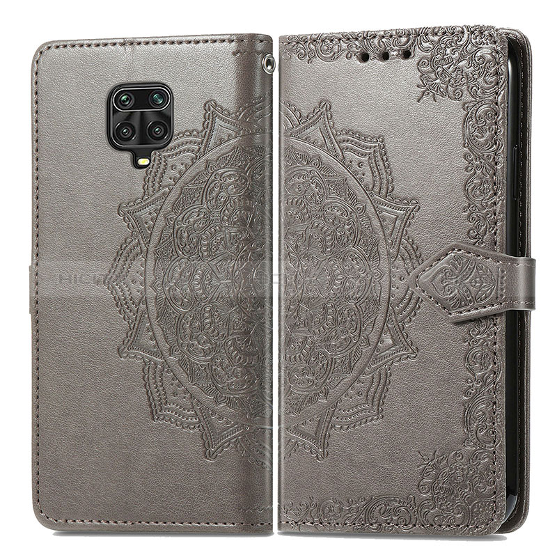 Custodia Portafoglio In Pelle Fantasia Modello Cover con Supporto per Xiaomi Redmi Note 9 Pro Max