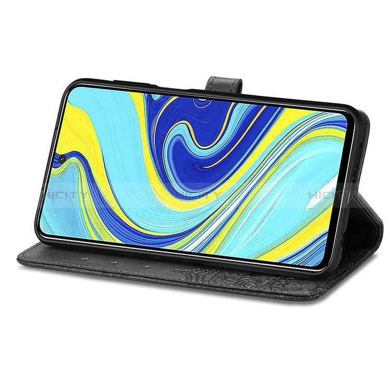 Custodia Portafoglio In Pelle Fantasia Modello Cover con Supporto per Xiaomi Redmi Note 9S