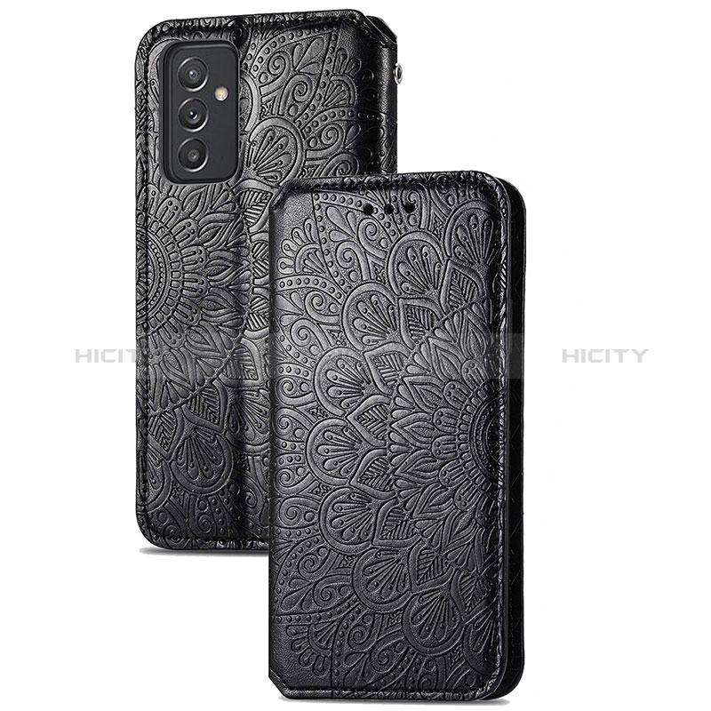 Custodia Portafoglio In Pelle Fantasia Modello Cover con Supporto S01D per Samsung Galaxy A55 5G