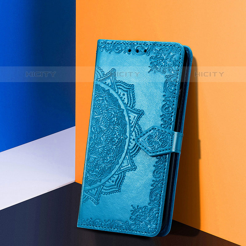 Custodia Portafoglio In Pelle Fantasia Modello Cover con Supporto S01D per Samsung Galaxy M02