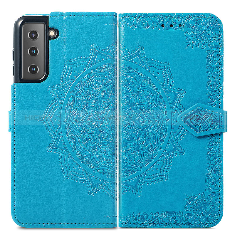 Custodia Portafoglio In Pelle Fantasia Modello Cover con Supporto S01D per Samsung Galaxy S24 Plus 5G