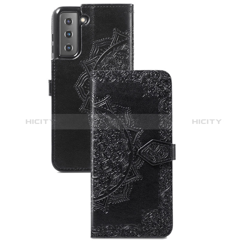 Custodia Portafoglio In Pelle Fantasia Modello Cover con Supporto S01D per Samsung Galaxy S24 Plus 5G