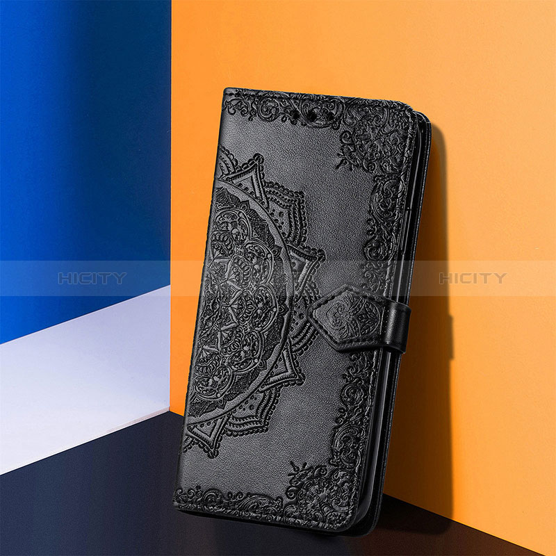 Custodia Portafoglio In Pelle Fantasia Modello Cover con Supporto S01D per Samsung Galaxy S24 Ultra 5G