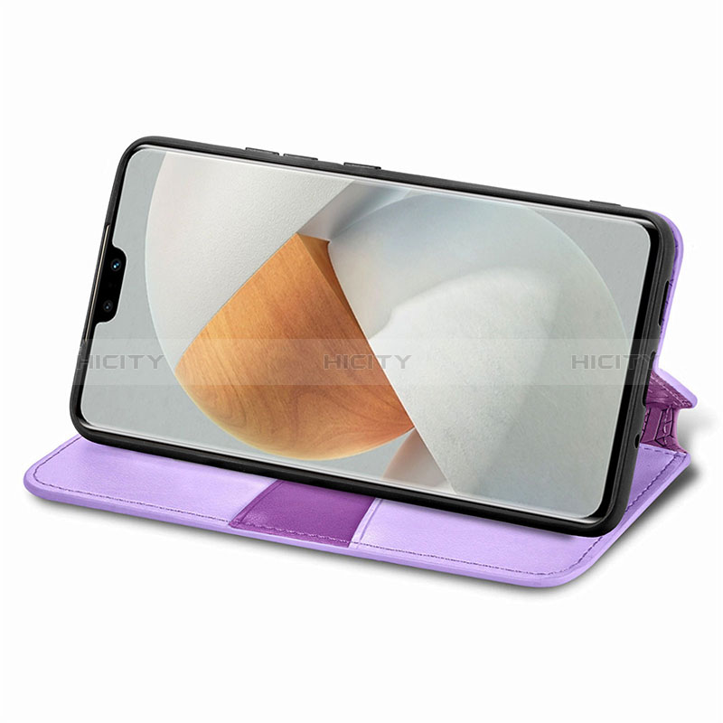 Custodia Portafoglio In Pelle Fantasia Modello Cover con Supporto S01D per Vivo V23 Pro 5G