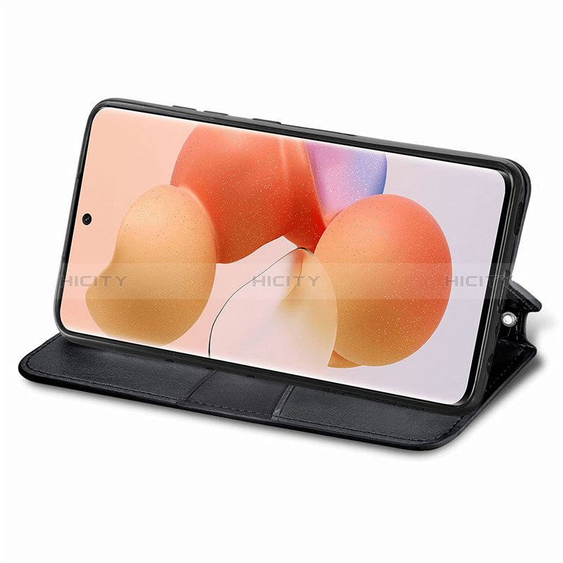 Custodia Portafoglio In Pelle Fantasia Modello Cover con Supporto S01D per Xiaomi Civi 1S 5G