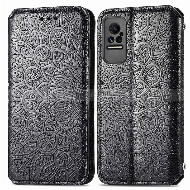 Custodia Portafoglio In Pelle Fantasia Modello Cover con Supporto S01D per Xiaomi Civi 1S 5G