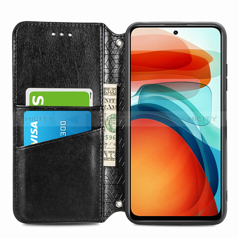 Custodia Portafoglio In Pelle Fantasia Modello Cover con Supporto S01D per Xiaomi Poco X3 GT 5G