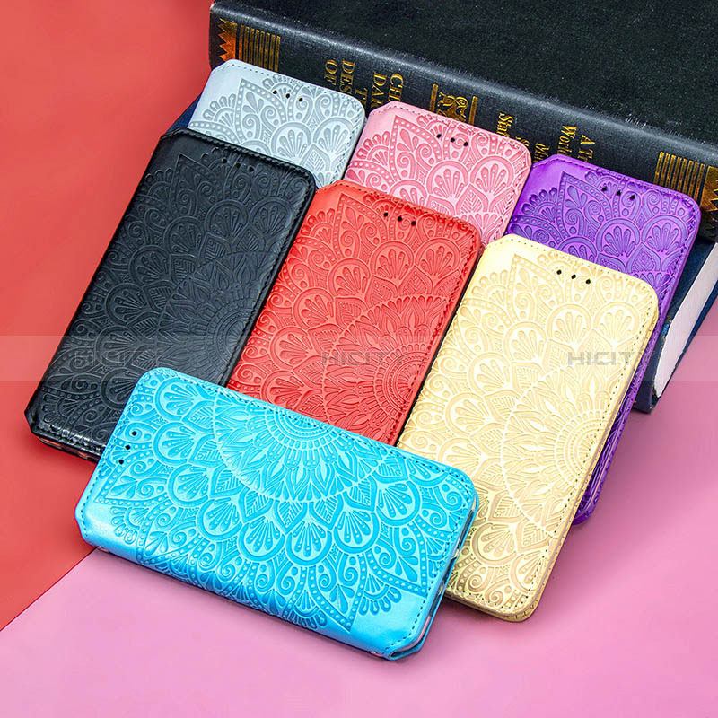 Custodia Portafoglio In Pelle Fantasia Modello Cover con Supporto S01D per Xiaomi Redmi 9 Power